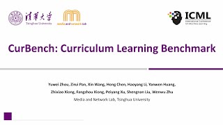 CurBench: Curriculum Learning Benchmark. ICML 2024.