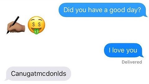 Texts from 5-Year-Olds