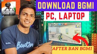 How to download Bgmi in laptop and PC after ban BGMI || Bgmi laptop mai download kaise kare