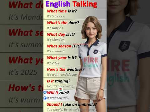 🔥100 English Conversation