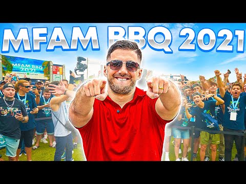 Nickmercs Hosts INSANE $500,000 MFAM BBQ! (VLOG)