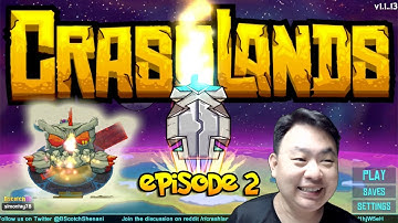 Blockstock Boss Fight! - Crashlands - Ep 2