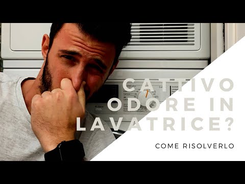 Video: Come e come pulire la lavatrice dall'odore? Tutti i metodi di pulizia