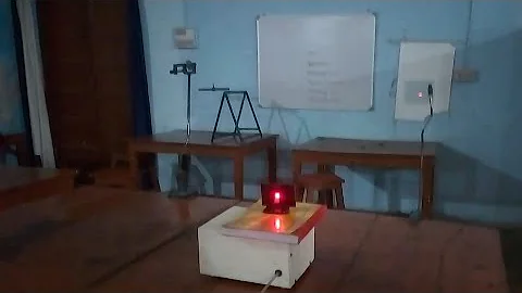 Dimension of single slit by Fraunhofer Diffraction using laser