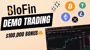 Blofin Demo Trading - How to DEMO TRADE on BLOFIN (Step-by-Step Tutorial)