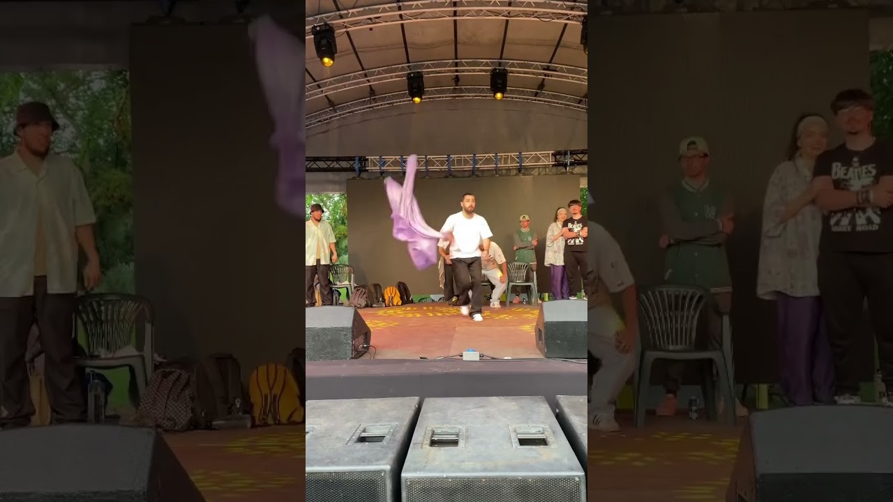 Demo Jugde Still a Kid Hip Hop Battle 