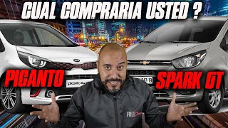 Spark GT o Picanto? Cual comprar?