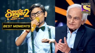 Soyab की Performance पर Anand जी ने दिया Standing Ovation| Superstar Singer Season 2 | Best Moments