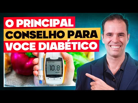 O PRINCIPAL CONSELHO PARA VOCÊ TRATAR SEU DIABETES HOJE