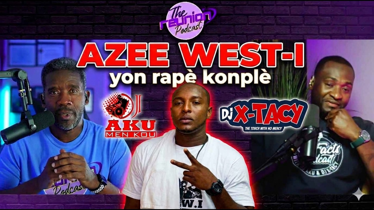 AZEE: Youn Nan Pi Bon Lyricist ak Pwodiktè Rap Kreyòl
