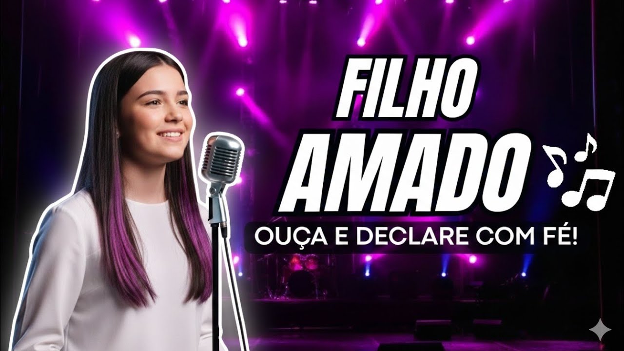 FILHO AMADO: A Canção que Vai Restaurar sua Identidade hoje! (Louvor 2026) #jesus #gospelmusic #fe 