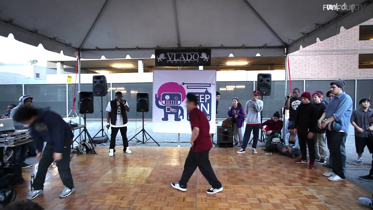 Bboy Top 16: Kurt the Hurt vs __ | KOD USA 2012 | Funk'd Up TV