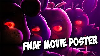 Fnaf Movie Poster Has Released Five Nights At Freddys Movie Poster