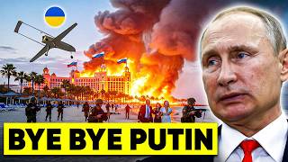 Putin FLEES to his Bunker as Ukraine Attacks Putin's Secret Meeting in Sochi