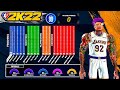 TOP 10 RARE BUILDS on NBA 2K22 CURRENT GEN