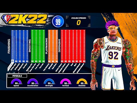 TOP 10 RARE BUILDS on NBA 2K22 CURRENT GEN