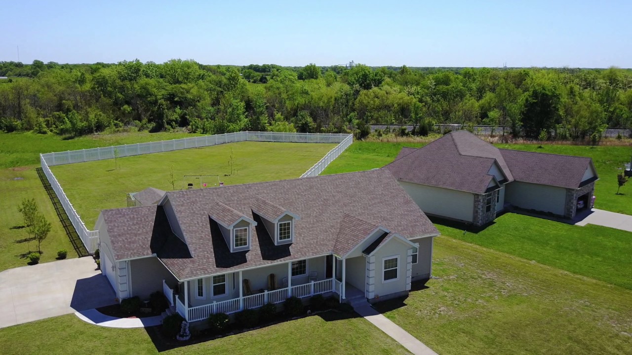 Timepiece Real Estate 201 John's Court, Frontenac, Kansas YouTube