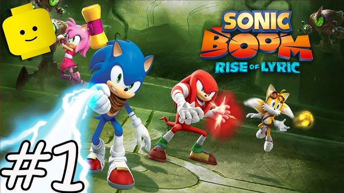 Tails, Knuckles, Shadow, and Big the Cat Join Sonic in LEGO Dimensions - IGN