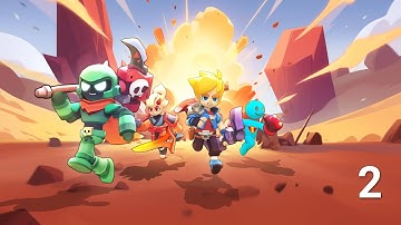 Smashero.io - Hack n slash RPG: Stage 2 - Deserted City