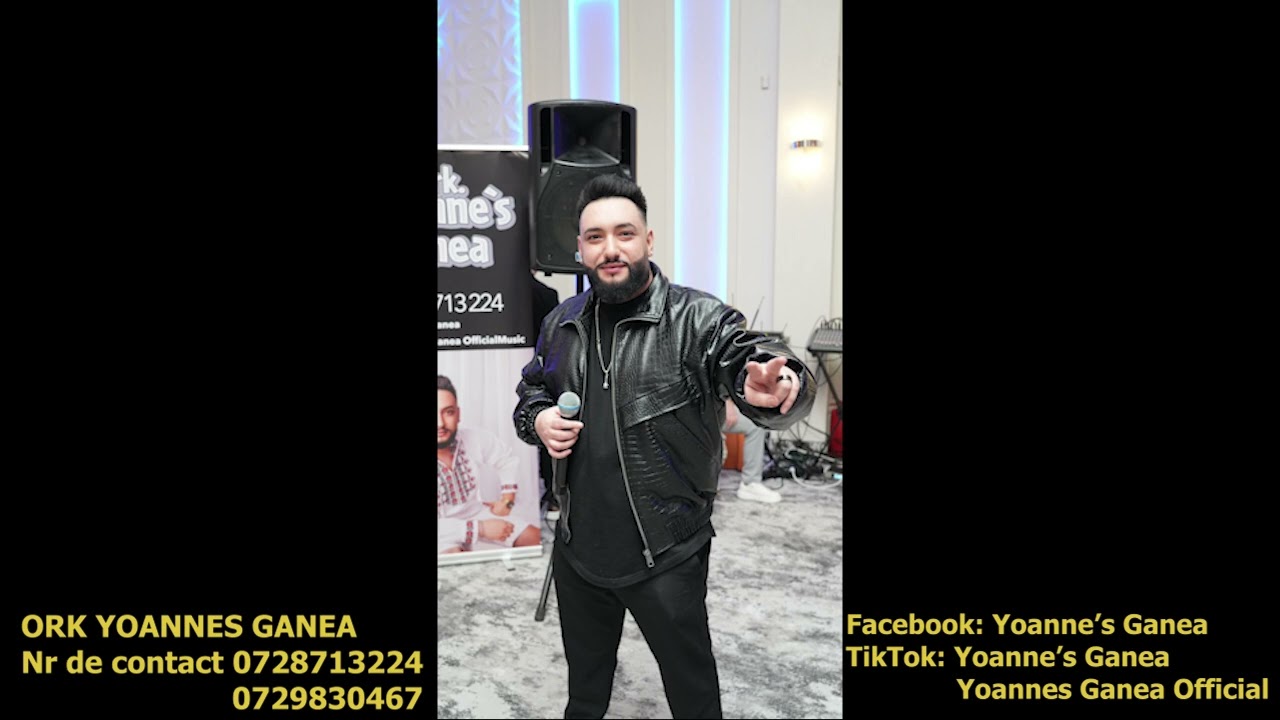 ✅ YOANNES GANEA ❌ Melodii de pahar autentice ✅ Colaj LIVE 100% ✅ NEW 2026 ❌