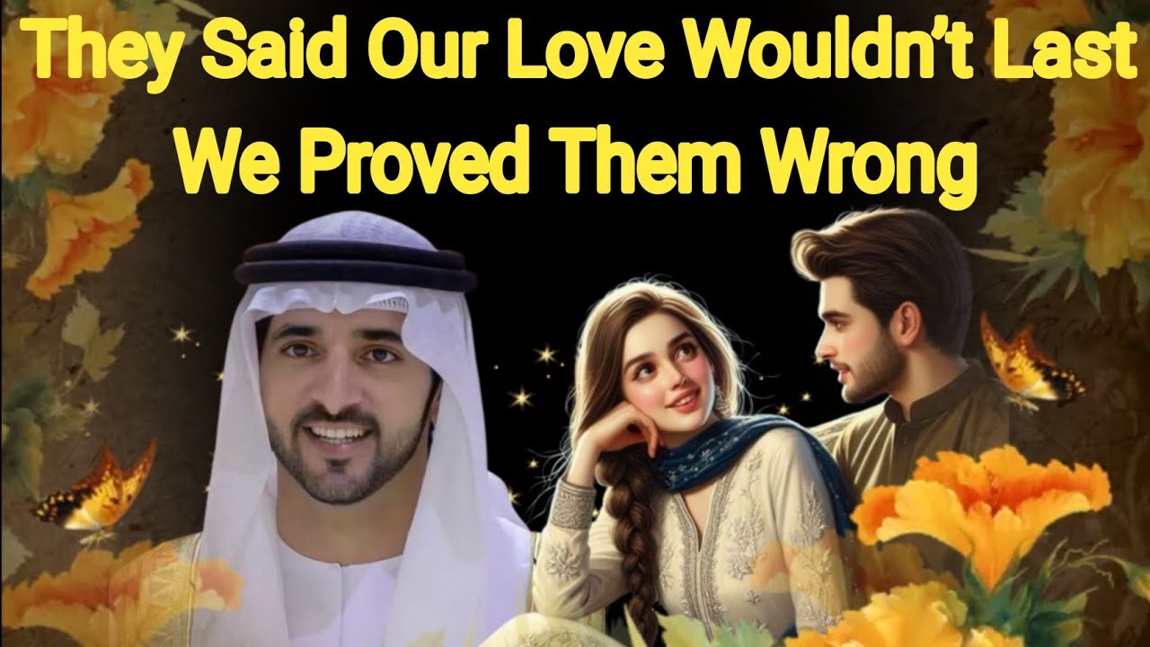 They Said Our Love Wouldn’t Last—We Proved Them Wrong! 💙🔥 Fazza