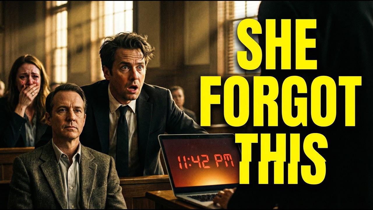 He Signed The Divorce Papers Quietly… Until The Lawyer Checked One Timestamp