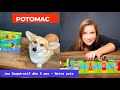 Potomac ds 5 ans un jeu de parcours beau amusant et coopratif 