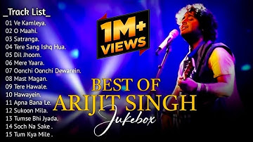 Best Of Arijit Singh 2024 | Arijit Singh Hits Songs | Arijit Singh Jukebox Songs | MX Player Shows