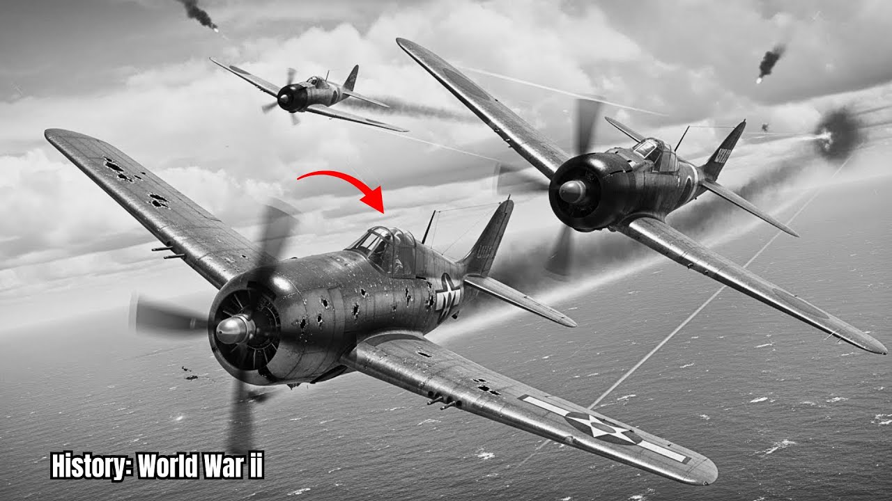 History - How a Farm Boy’s Crazy Trick Shot Down 26 Japanese Zeros in 44 Days | World War II