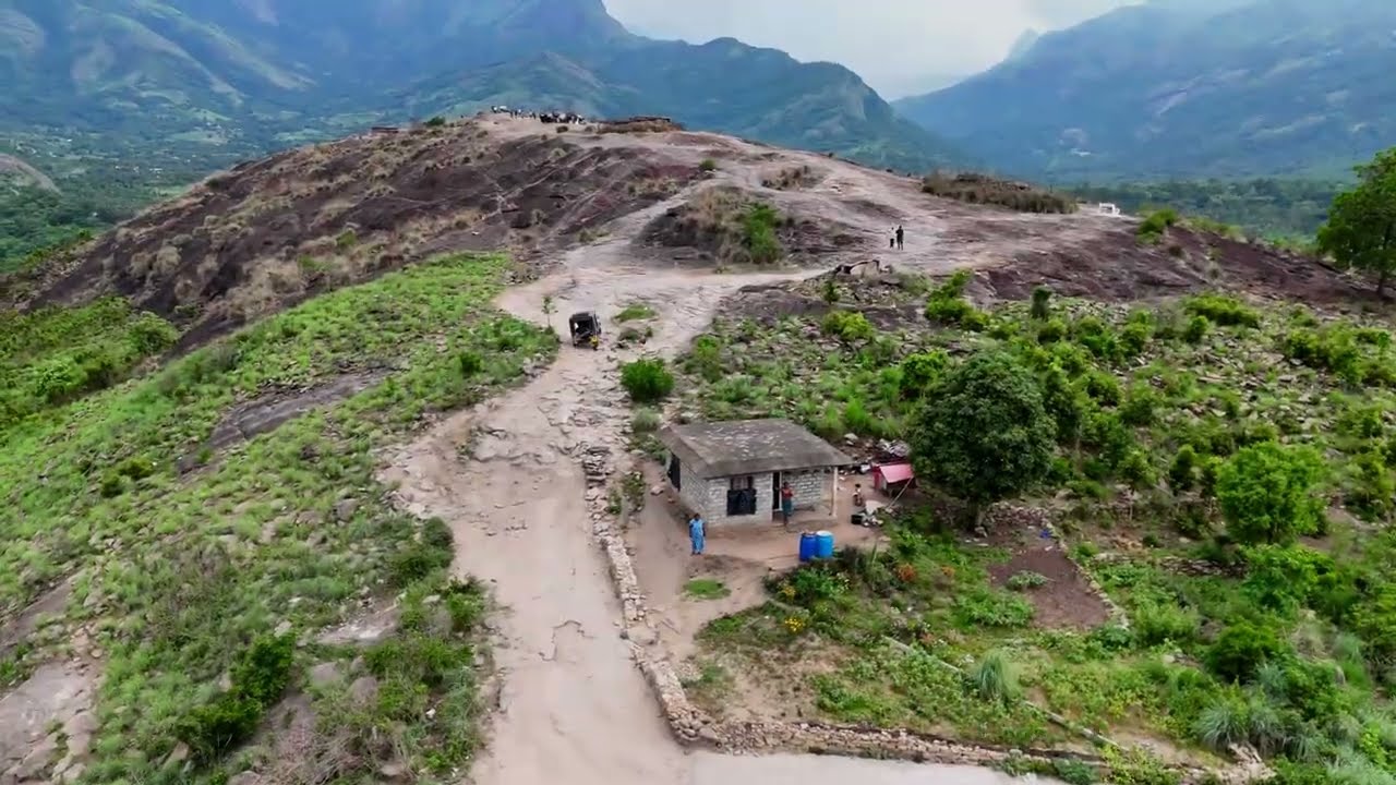 Epic Off-Road Adventure: Murugan Malai | Maruyur to Kanthaloor | Drone View | Super Jeep Experience