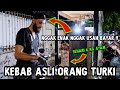 WOW !! KEBAB YANG JUALAN ORANG TURKI ASLI !! Nggak usah BAYAR kalo nggak ENAK