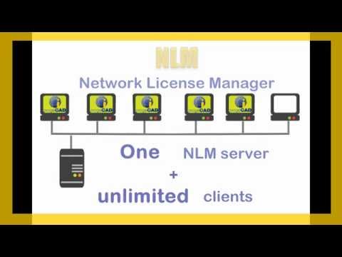 How to Install and Manage progeCAD NLM Version