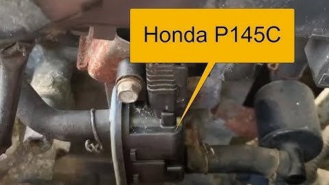 How to Fix Honda P145C Code: Evaporative emission (EVAP) canister purge system – incorrect flow