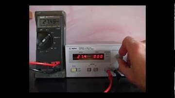 AGILENT E3620A DUAL OUTPUT DC POWER SUPPLY 0-25V 0-1A