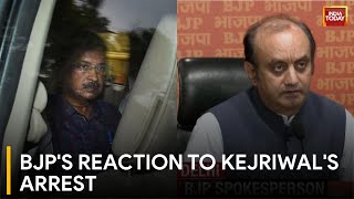Delhi CM Arvind Kejriwal Sent To Tihar Jail | BJP Reacts On Kejriwal's Arrest | India Today News