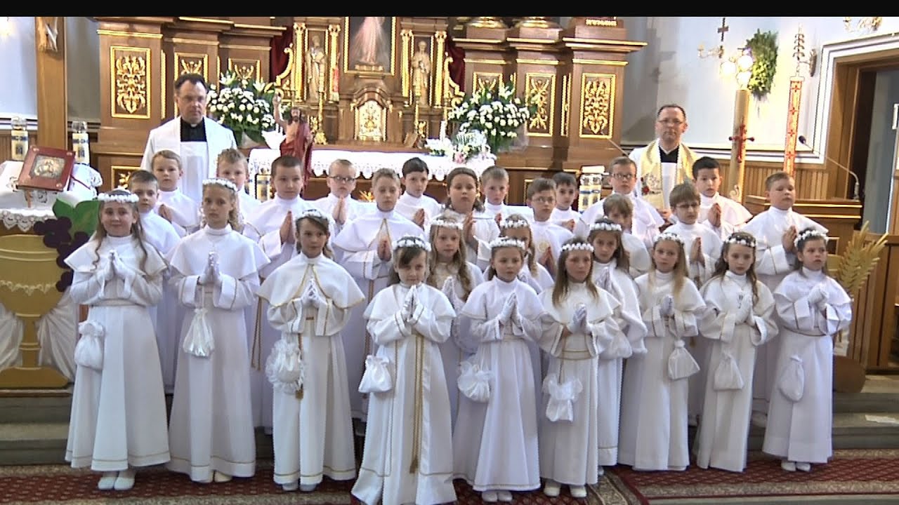 Pierwsza Komunia Św. 2015 - Budy Łańcuckie / podkarpackie /