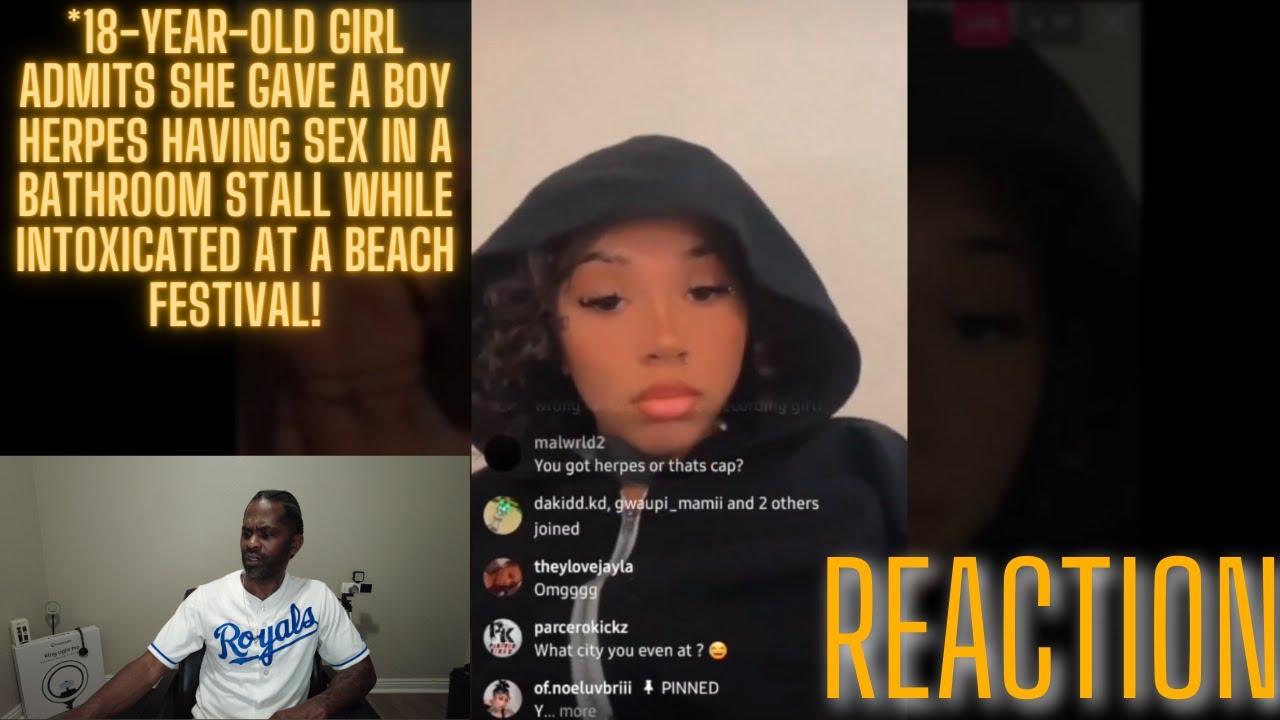 18 Yr Old Girl Admits She Gave A Boy Herpes In A Stall While Drunk At A 18-yr-old-girl-admits-she-gave-a-boy-herpes-in-a-stall-while-drunk-at-a
