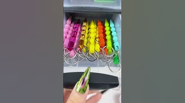 ASMR version baby pink self defense keychain order💞💞