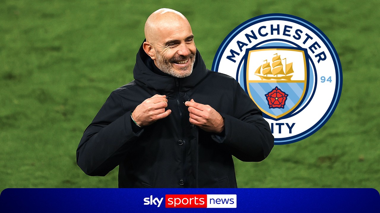 Manchester City announce Enzo Maresca as their new manager on a three-year deal