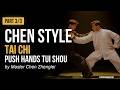 Chen Style Taiji Push Hands Tui Shou Master Chen Zhenglei Combat Application | Part 3/3 [DW009]