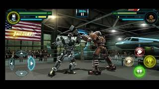 Prince gizmo plays real steel match 5: Camelot vs hollow jack