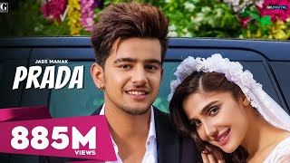 PRADA - JASS MANAK (Official Video) Satti Dhillon | Latest Punjabi Song 2018 | GK.DIGITAL | Geet MP3
