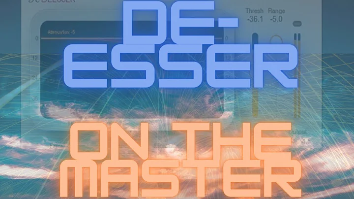DE-ESSER ON THE MASTER (MASTERING TUTORIAL) - PerfectVocalsAcademy.com