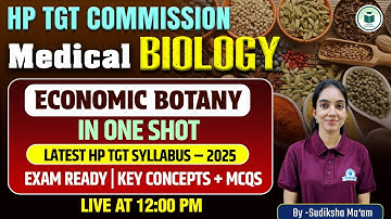 HP TGT | PGT | Teaching Exams | Biology | Economic Botany | Most Expected Questions | CivilsTap