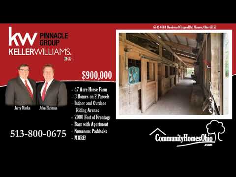 6742-6884 Woodward Claypool Rd, Morrow, OH home video tour