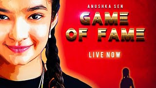 Anushka Sen Video Game Of Fame Official App Video Anushka Sen New Dance Video Song Game Of Fame screenshot 3