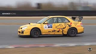 Rhhcc 2019 1St Round Moscow Raceway Time Attack Gt3Rs M3 Sti Rx8 Evo & More