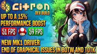 🎮 Citron Dev Build: +15% FPS Boost! MK1 Driver Fixes Graphics in BotW and TotK 🎮
Change DRAM amount: https://ibb.co/B6Qh709
Cooler Gamer DL05: https://s.click.aliexpress.com/e/_DCkBsyD
The best Joystick for Android / Iphone EasySMX M15 review: https://youtu.be/7Lo3h8dGNuw
Join Discord to download:
https://discord.gg/PncEpPcqxf
Thanks to channel patreons / youtube members:
• Paolo • Cecilia • martinez3010 • Kesnei • thethnikkaman • Z • Caseten • Francesco Brodini • Borja • xchiefkiev
If you want to become a patreon and help create content: https://www.patreon.com/alexwpigame
You can also JOIN and watch video before others, and also exclusive videos:
https://www.youtube.com/channel/UCuLIiCzUfWYS67hXBjIEAdA/join
Email for contact/Advertisements: alexwpi.games@gmail.com
0:00 Intro
1:01 Changelog
1:52 Monster Hunter Rise
2:24 Pokémon Scarlet
3:04 Yoshis Crafted World
3:21 Zelda BotW
3:42 Zelda TotK
4:07 Zelda EoW
4:39 MK1 Driver (Android)
5:21 Lego Horizons
5:47 Mario & Luigi Brothership
6:16 Pokémon Scarlet
6:44 Romancing Saga 2 Remake
7:09 Zelda BotW
7:31 Zelda EoW
7:56 Zelda TotK
8:24 Still problematic games.
💻 Specs 💻
💻 CPU - Intel i5-10400F (4.00 GHz)
💻 Motherboard - Gigabyte B460M Gaming HD
💻 GPU - Nvidia RTX 4070 OC 12GB GDDR6X
💻 RAM - (16x2) Asgard Loki W2 RGB - 3200MHz, DDR4
💻 PSU - Cooler Master 650 85+ Bronze
📱 Device 📱
📱Rog Phone 6
📱CPU: Snapdragon 8 Plus Gen 1 Qualcomm SM8475 - 8 Core - 2.3 GHZ
📱GPU: Adreno 730
📱RAM - 8GB
📱OS: Android 14 ROG UI
#citron #citrondevbuild #citronemulator 🎮 Citron Dev Build: +15% FPS Boost! MK1 Driver Fixes Graphics in BotW and TotK 🎮