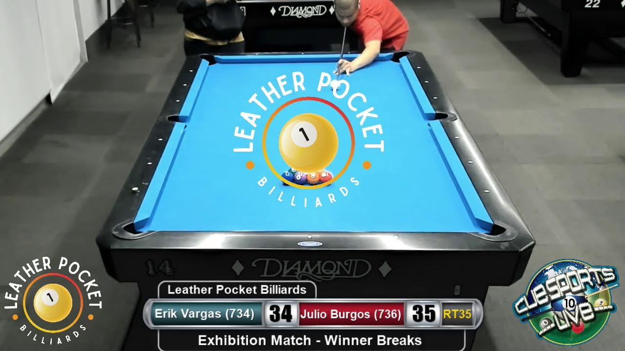 Erik Vargas 743 Vs Julio Burgos 746 - Tie Breaker Match