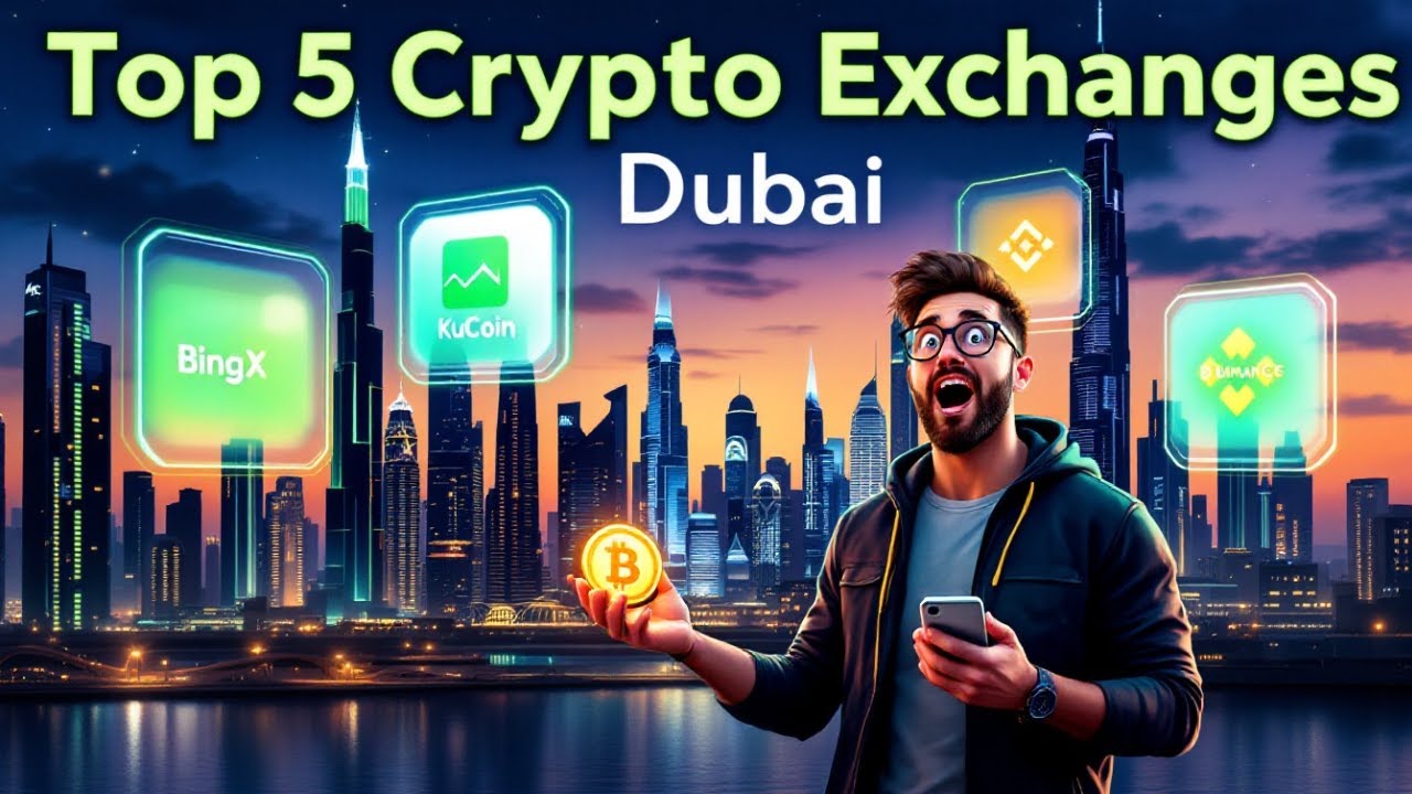Top 5 Crypto Exchange in Dubai 2025 | Good Crypto Exchange | Best Crypto Exchange